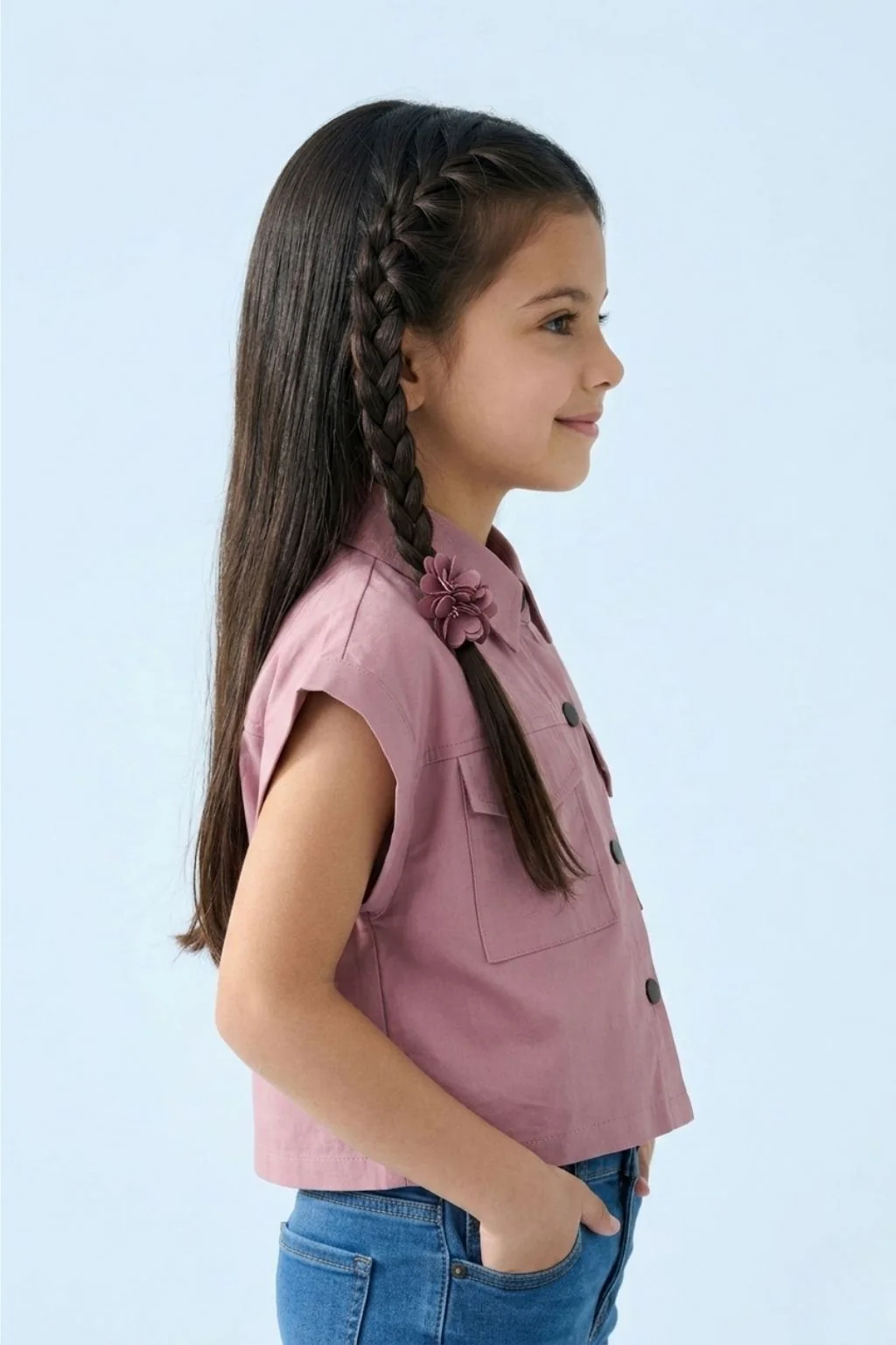 Onion Pink Shirt Top Cotton Wear TG6415 - Image 3