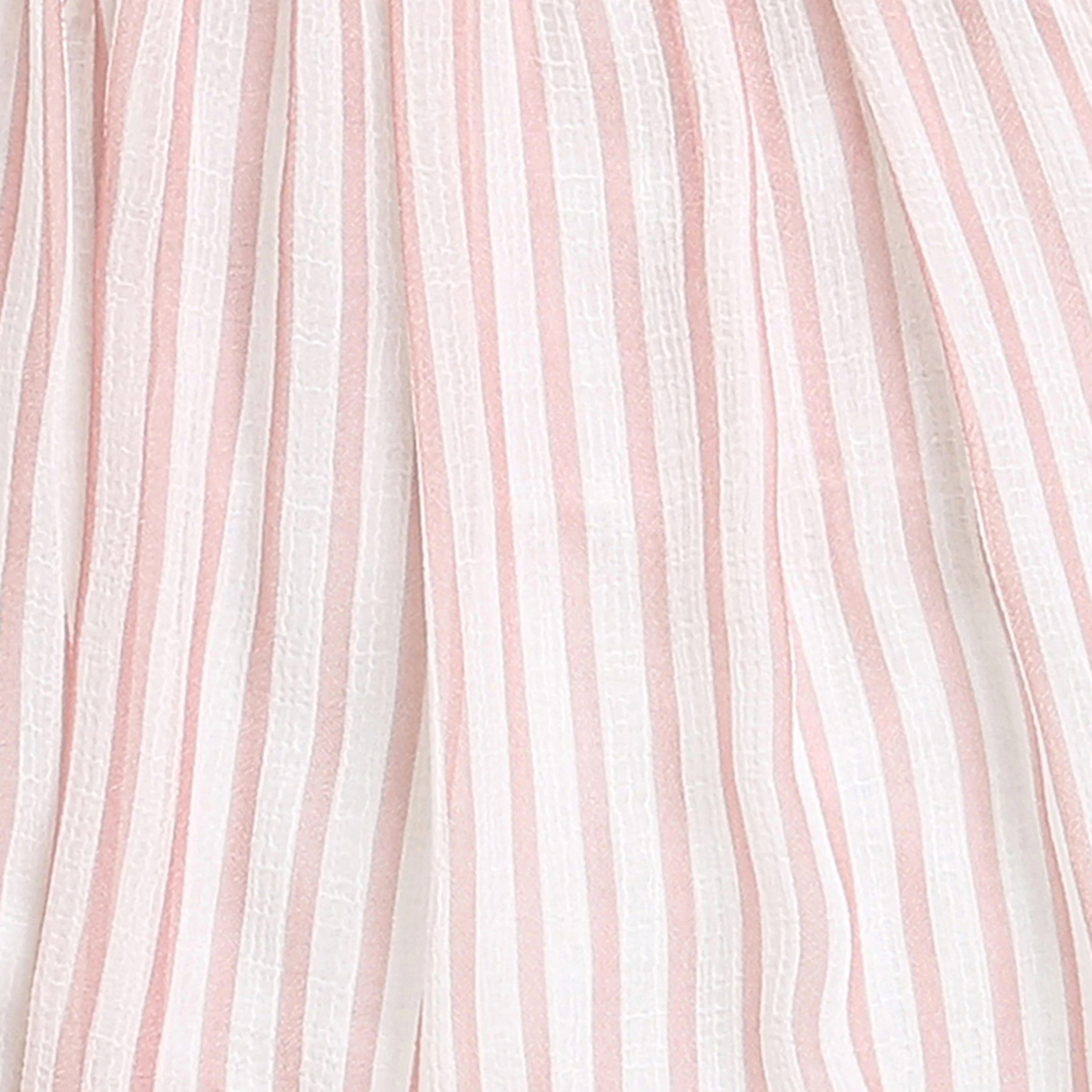 Onion Pink Stripe Halter Neck Ruffle Dress TG6000 - Image 7