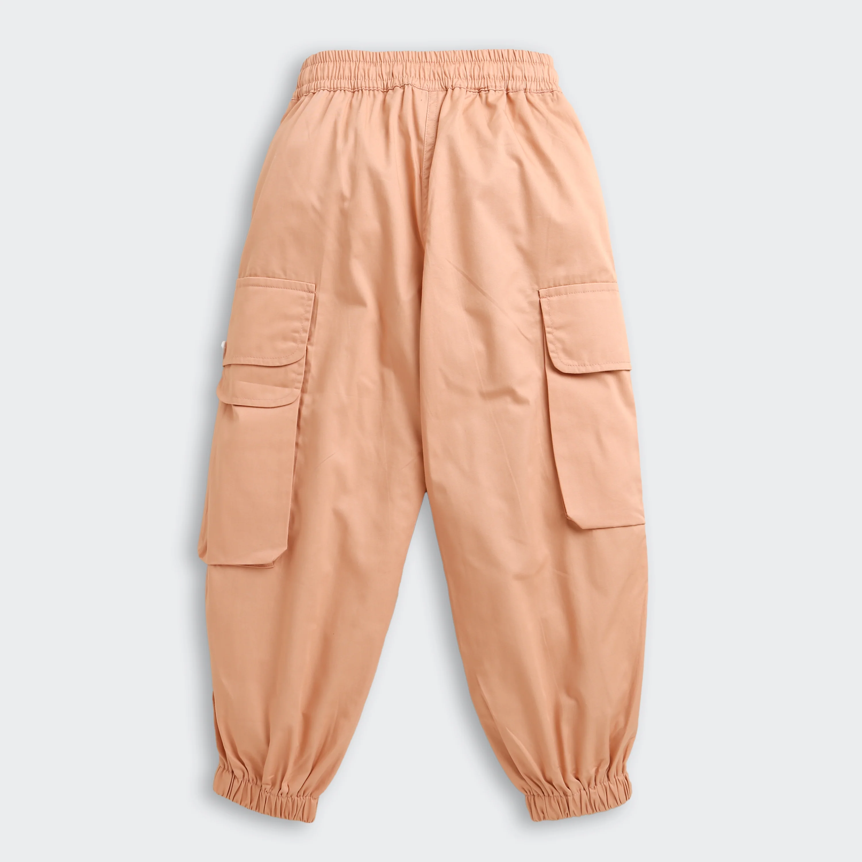 Peach Cargo Jogger Pants JO0144 - Image 2