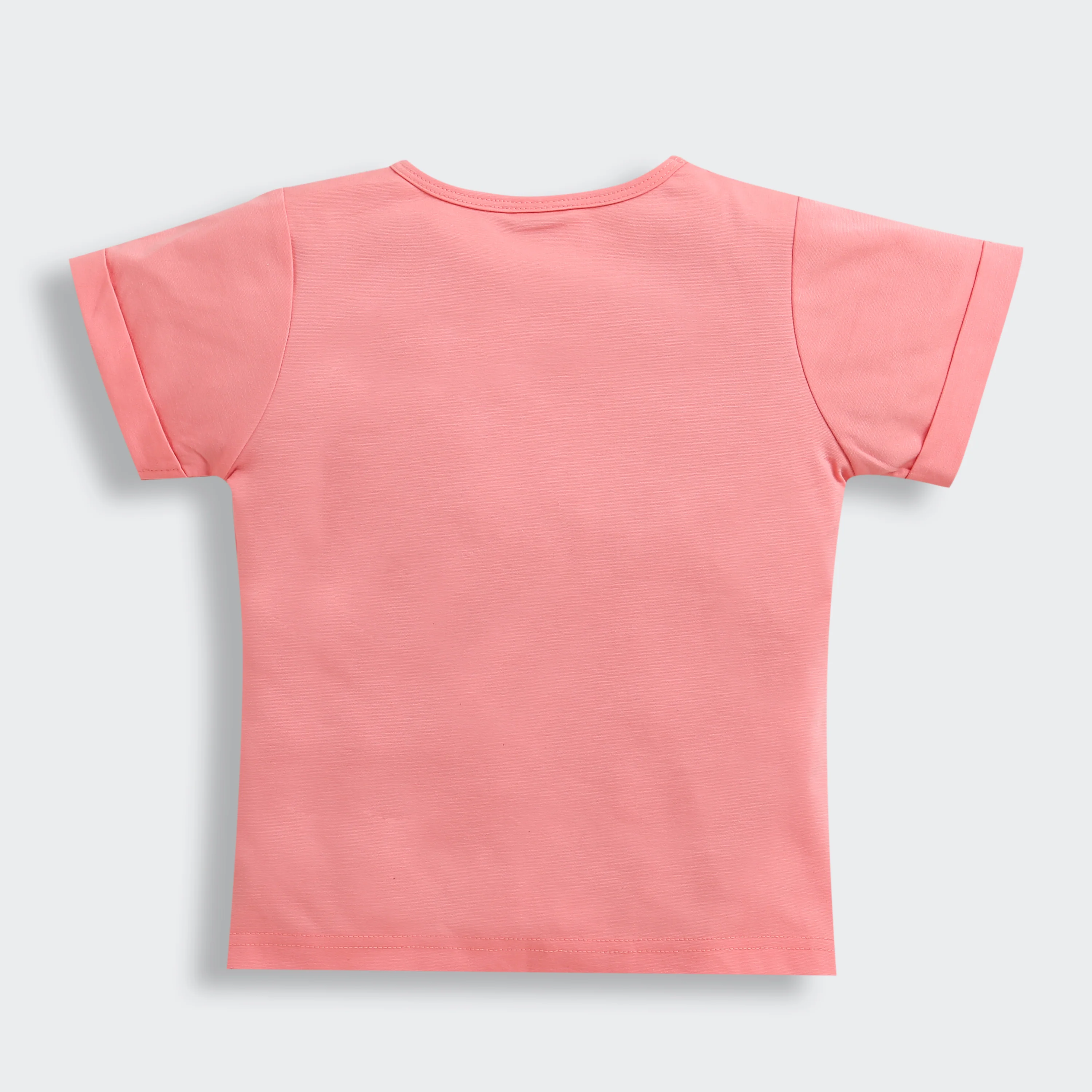 Peach “Little Step” Printed T-Shirt TG6158 - Image 6
