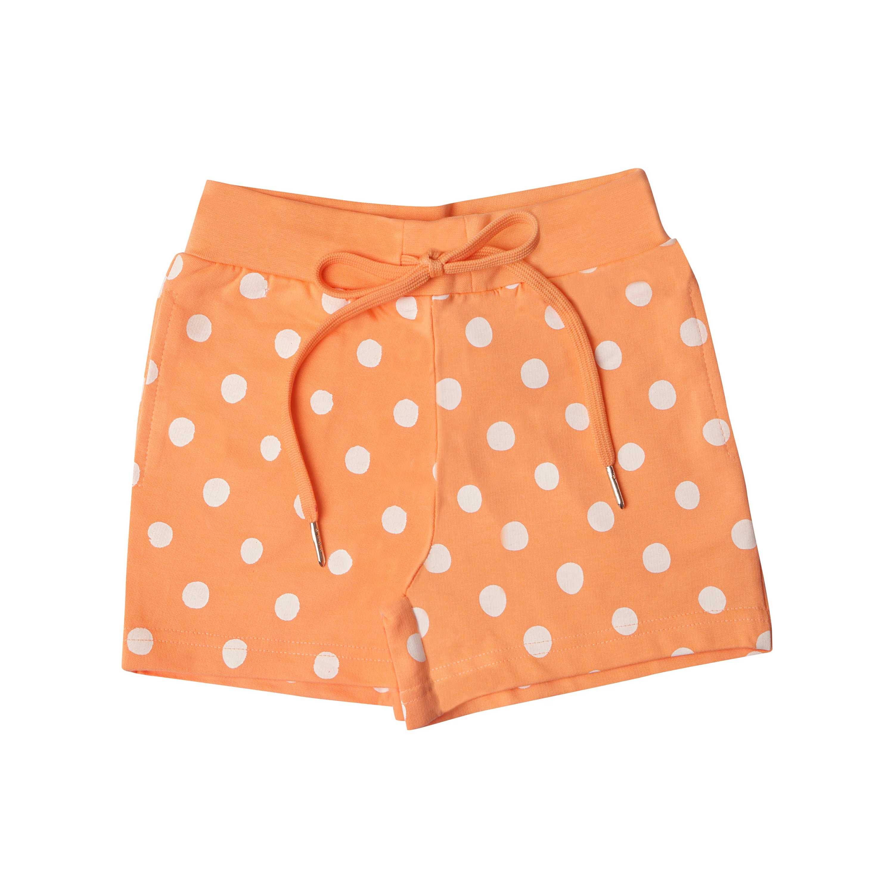 Peach Polka Dot Shorts H875 - Image 5