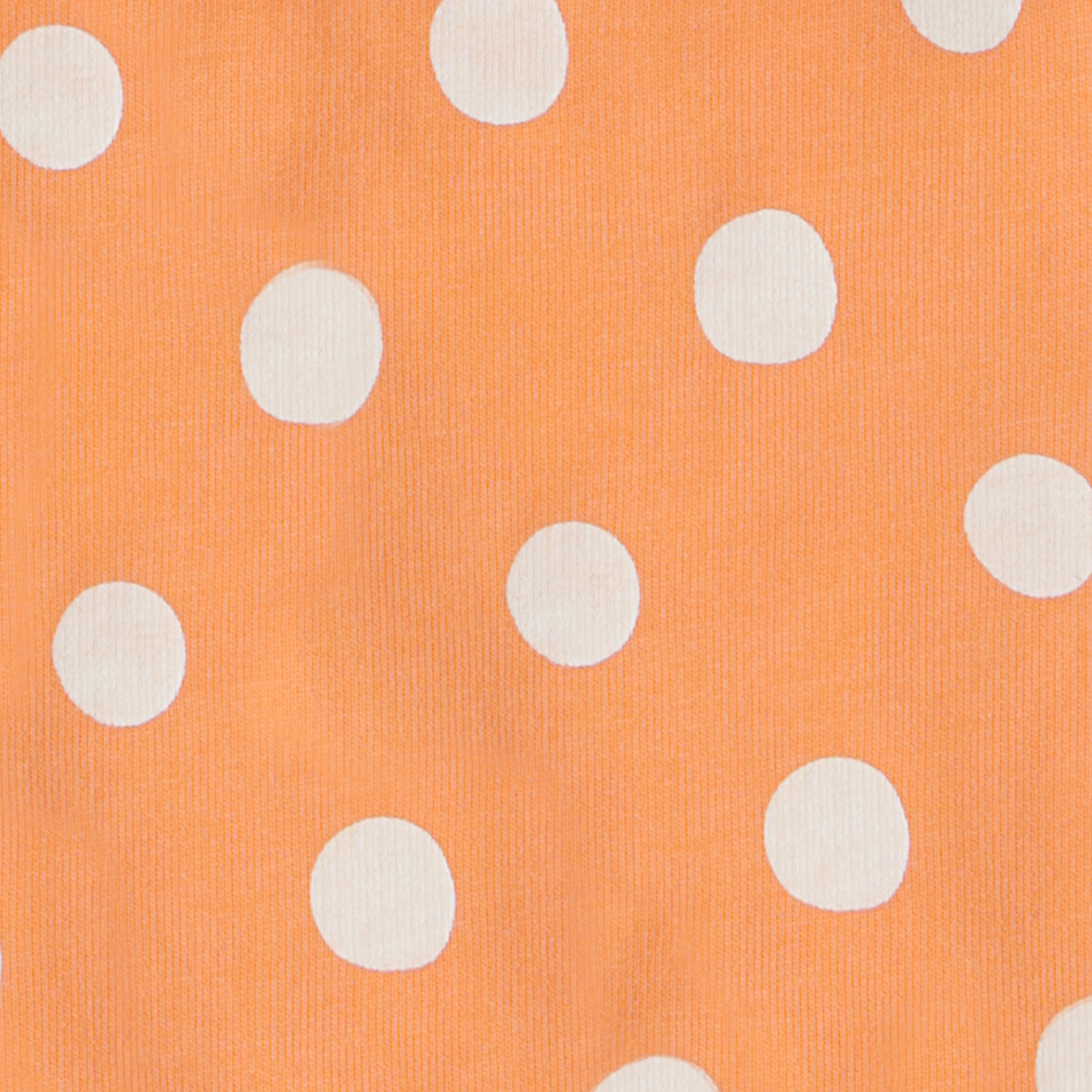 Peach Polka Dot Shorts H875 - Image 7