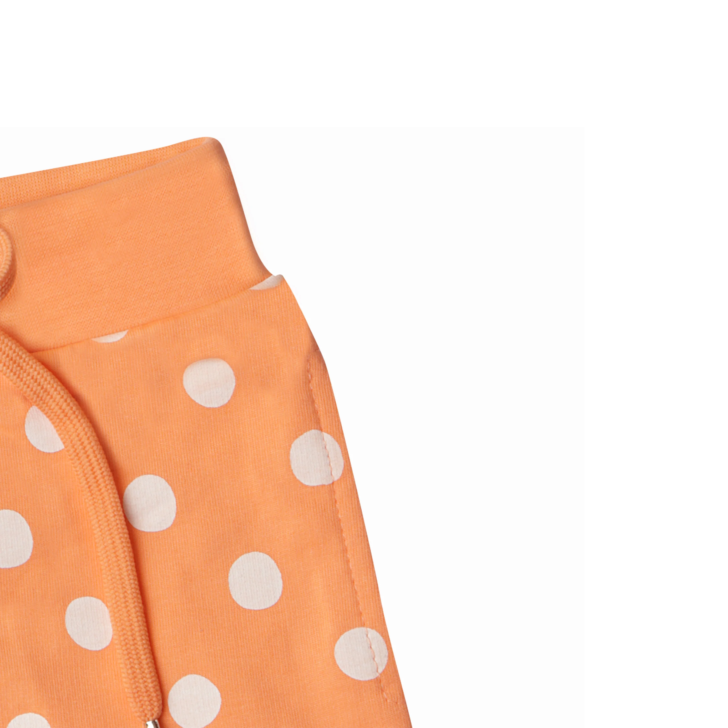 Peach Polka Dot Shorts H875 - Image 9