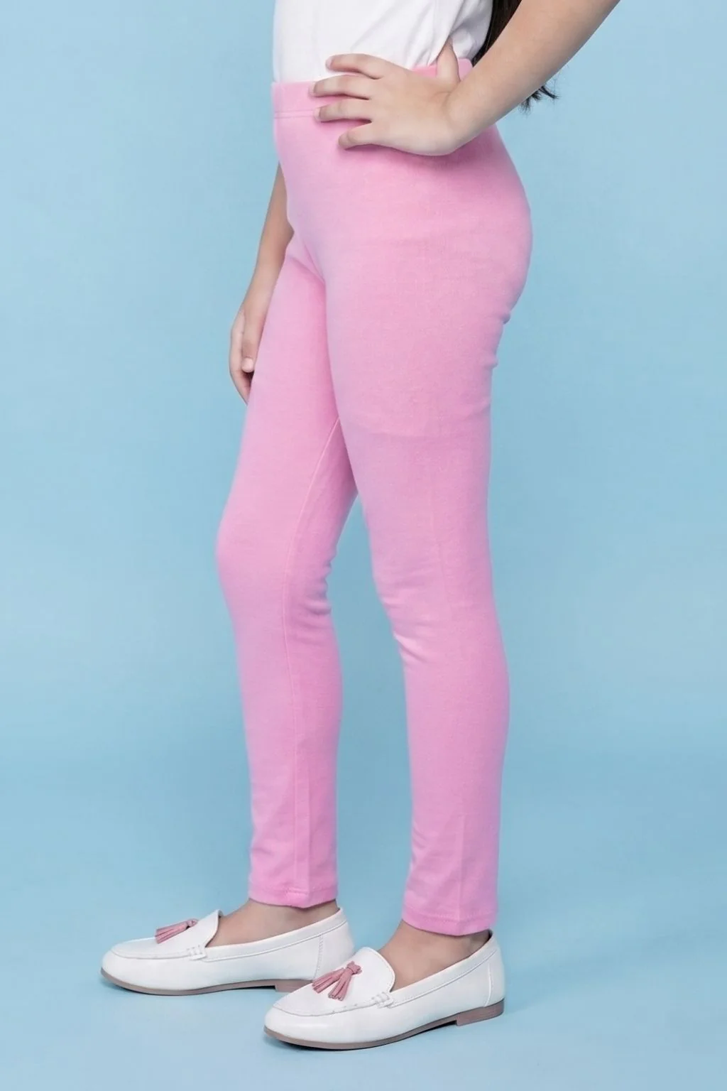 Pink Everyday Leggings LG726 - Image 4
