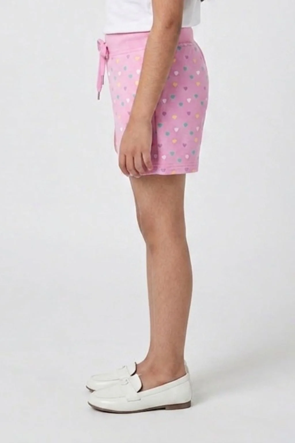 Pink Polka Dot Shorts H937 - Image 4