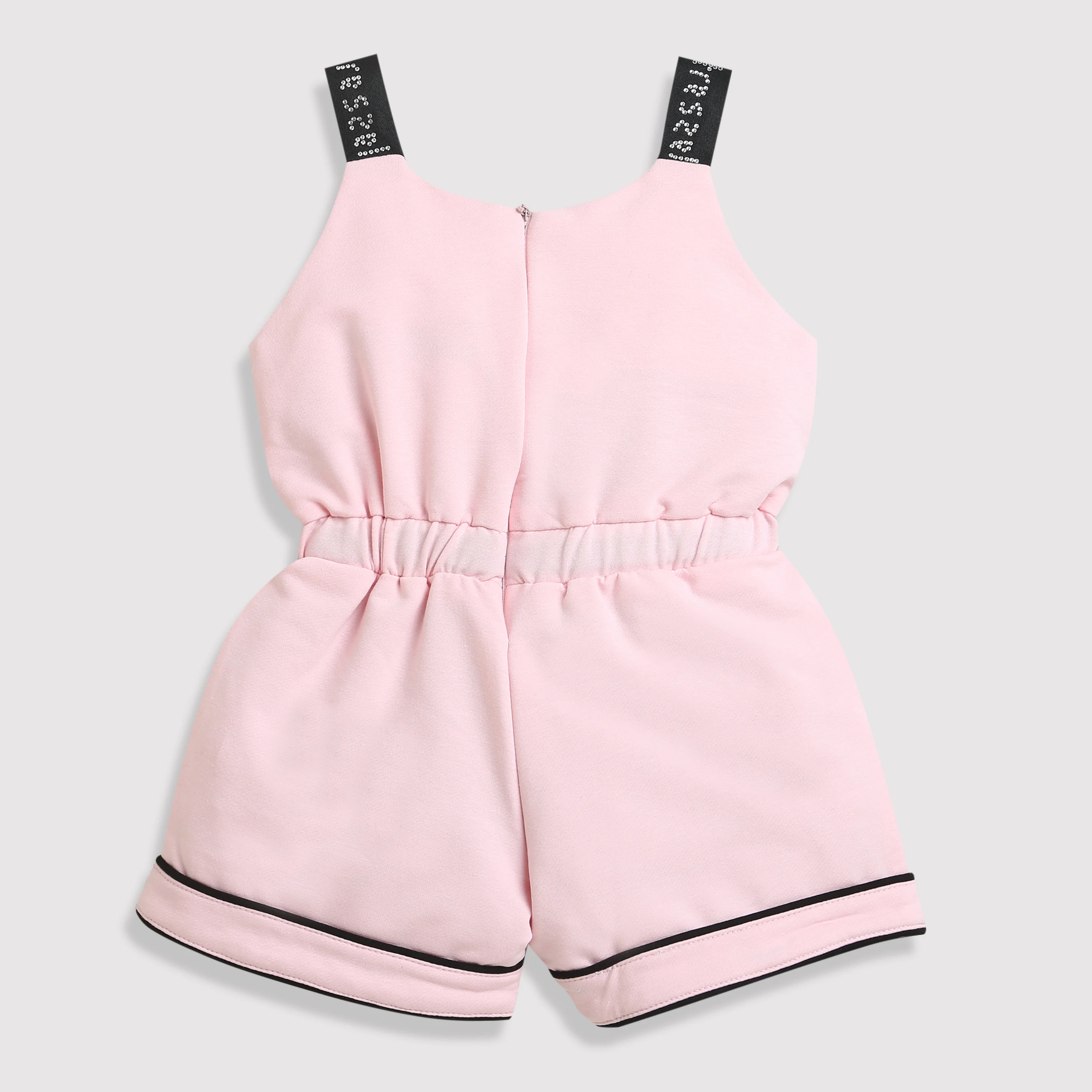 Pink “Self Love Club” Strap Playsuit TSJP30504 - Image 6
