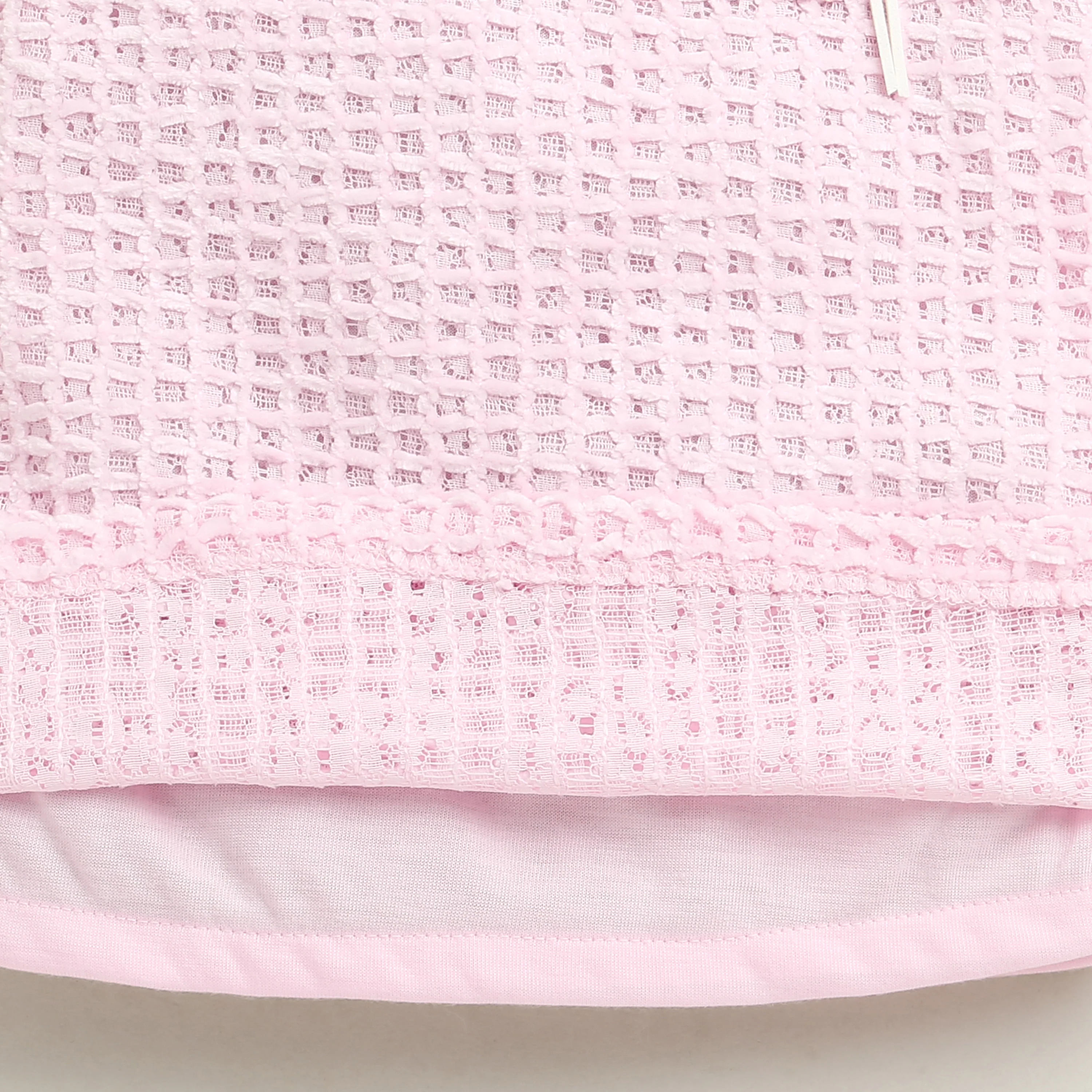 Pink Textured Sleeveless Top TG6367 - Image 4