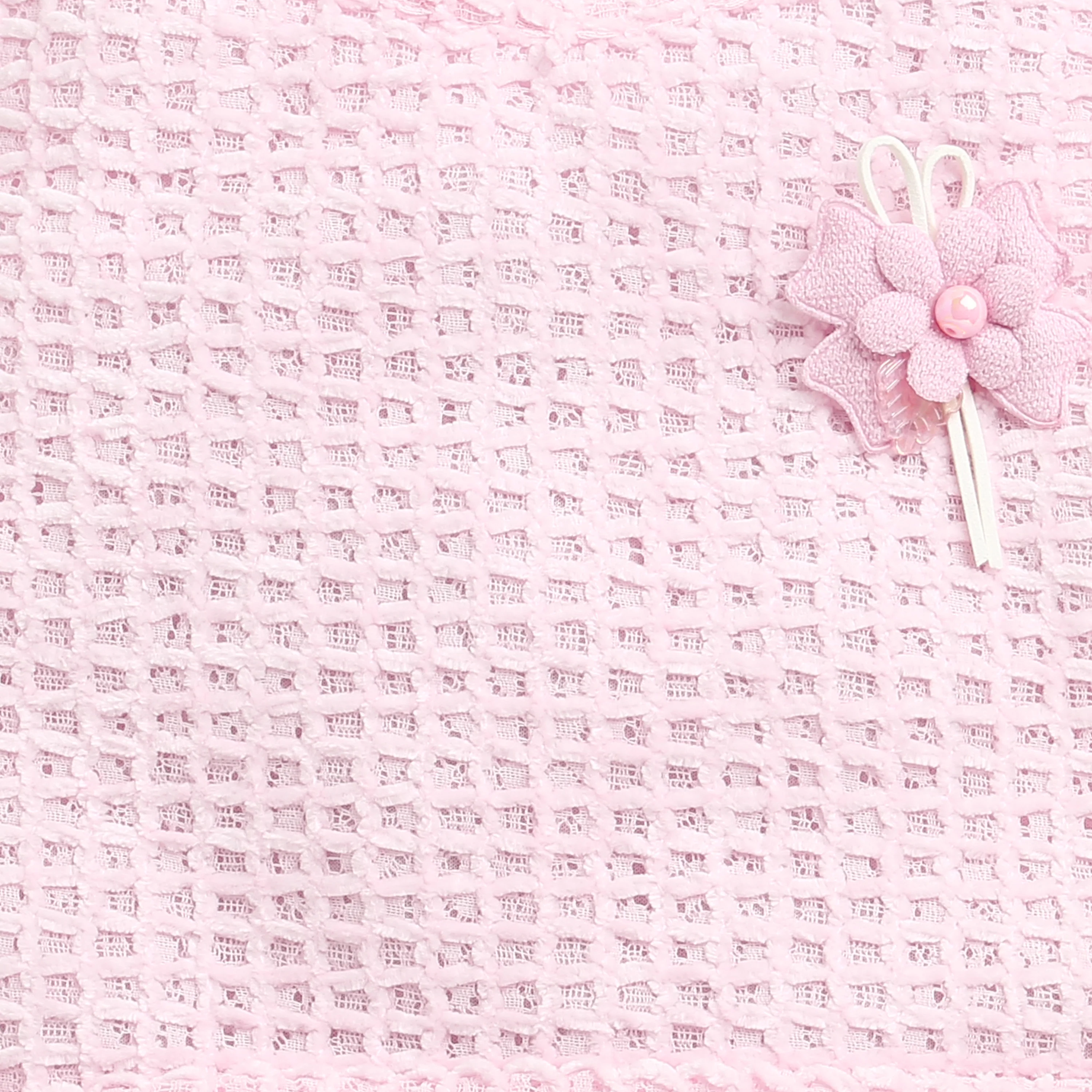 Pink Textured Sleeveless Top TG6367 - Image 5