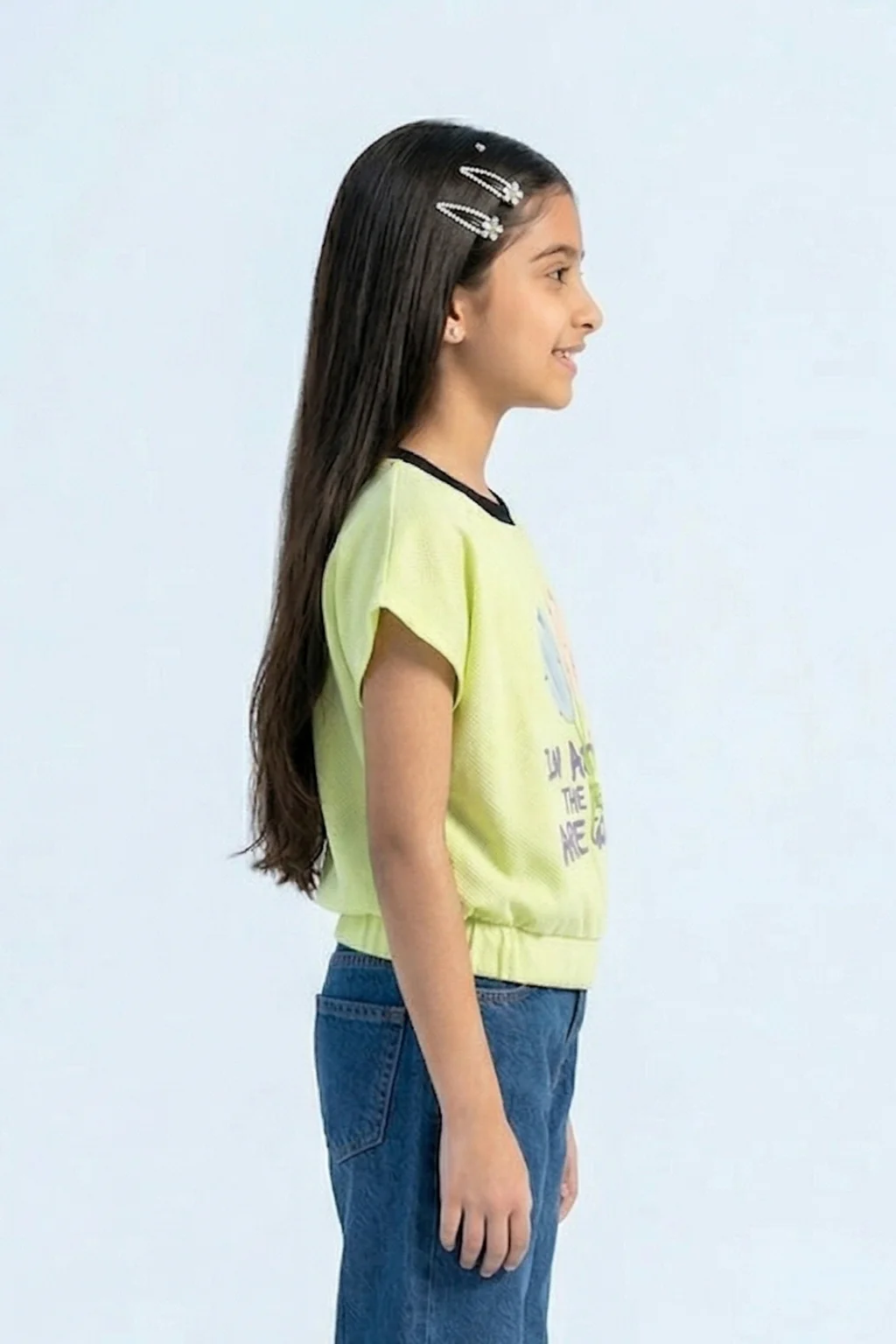 Pistachio Garden Graphic Top TG6189 - Image 3