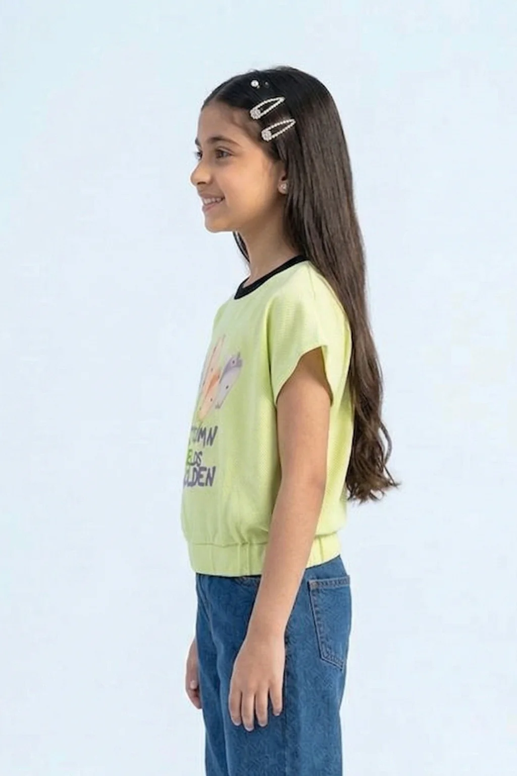 Pistachio Garden Graphic Top TG6189 - Image 4
