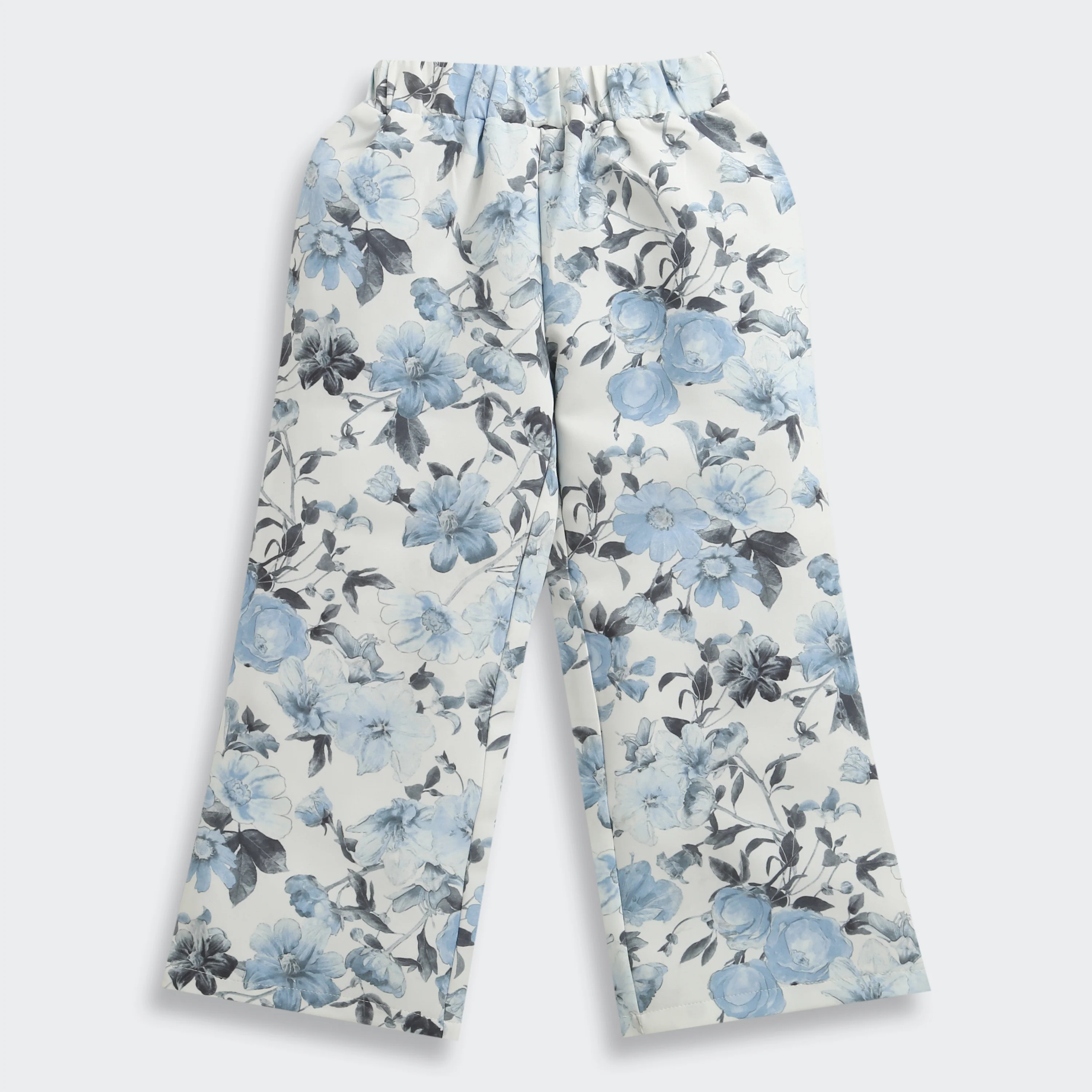 Powder Blue Floral Co-Ord Set 1031 - Image 10