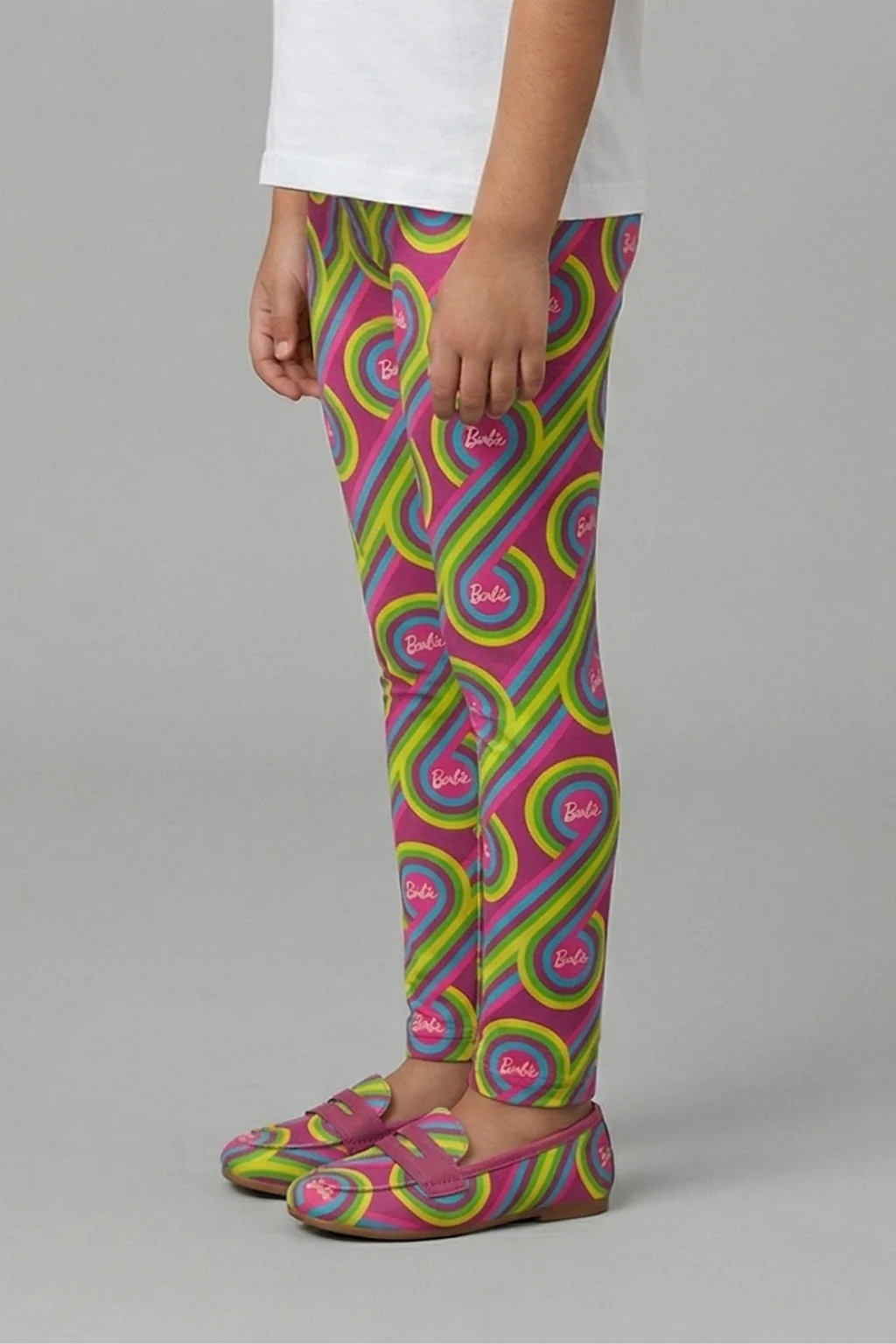 Purple Full Length Leggings BALG007 - Image 3