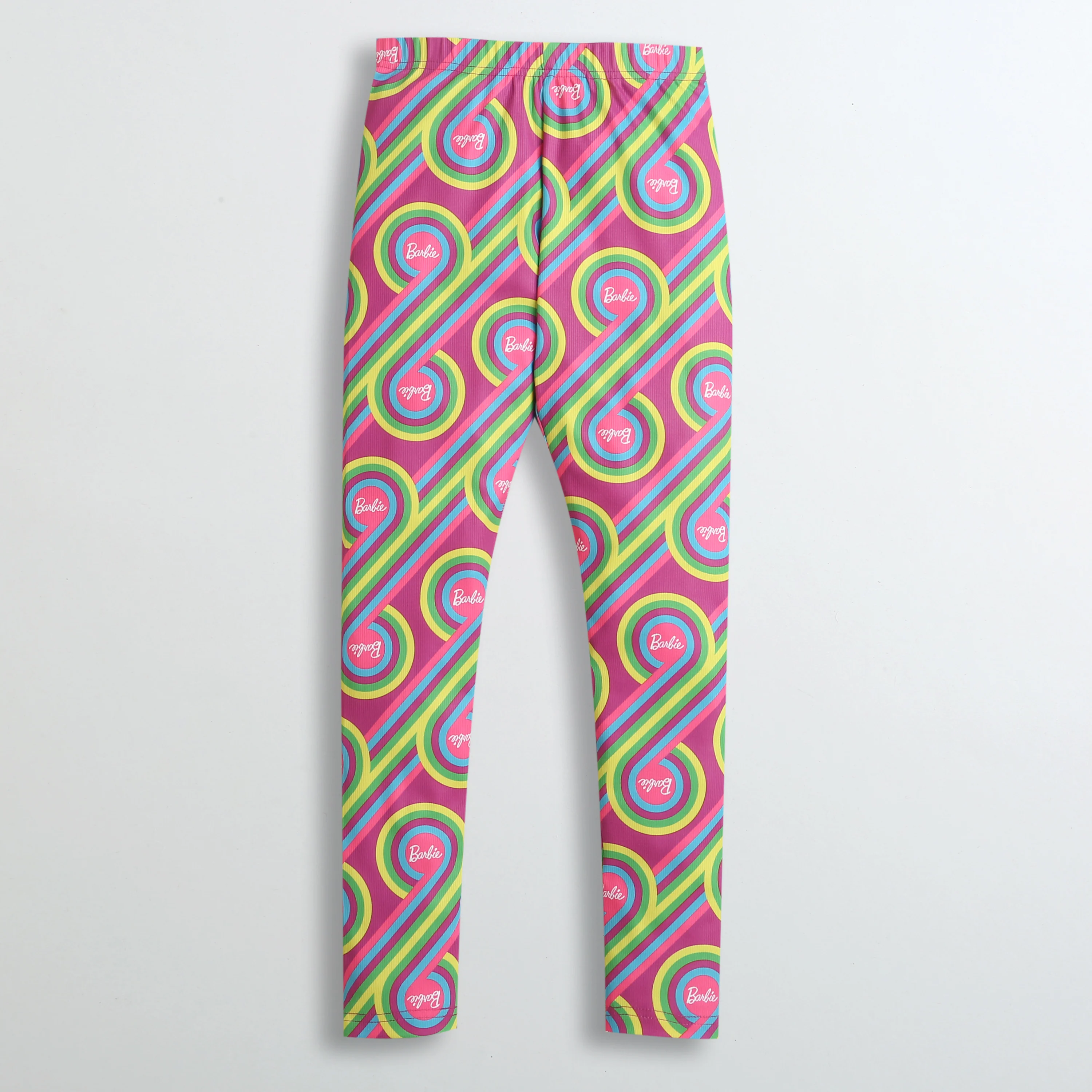 Purple Full Length Leggings BALG007 - Image 5