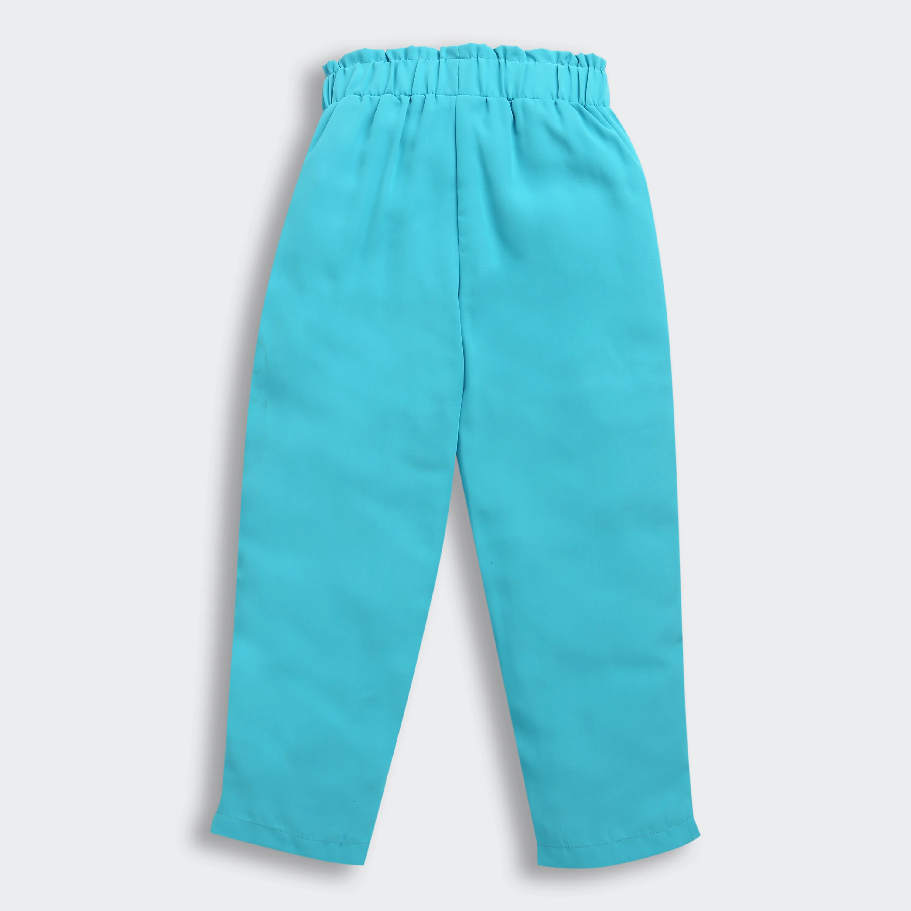 Rainbow Stripe Top & Aqua Pants Set BASET346 - Image 11