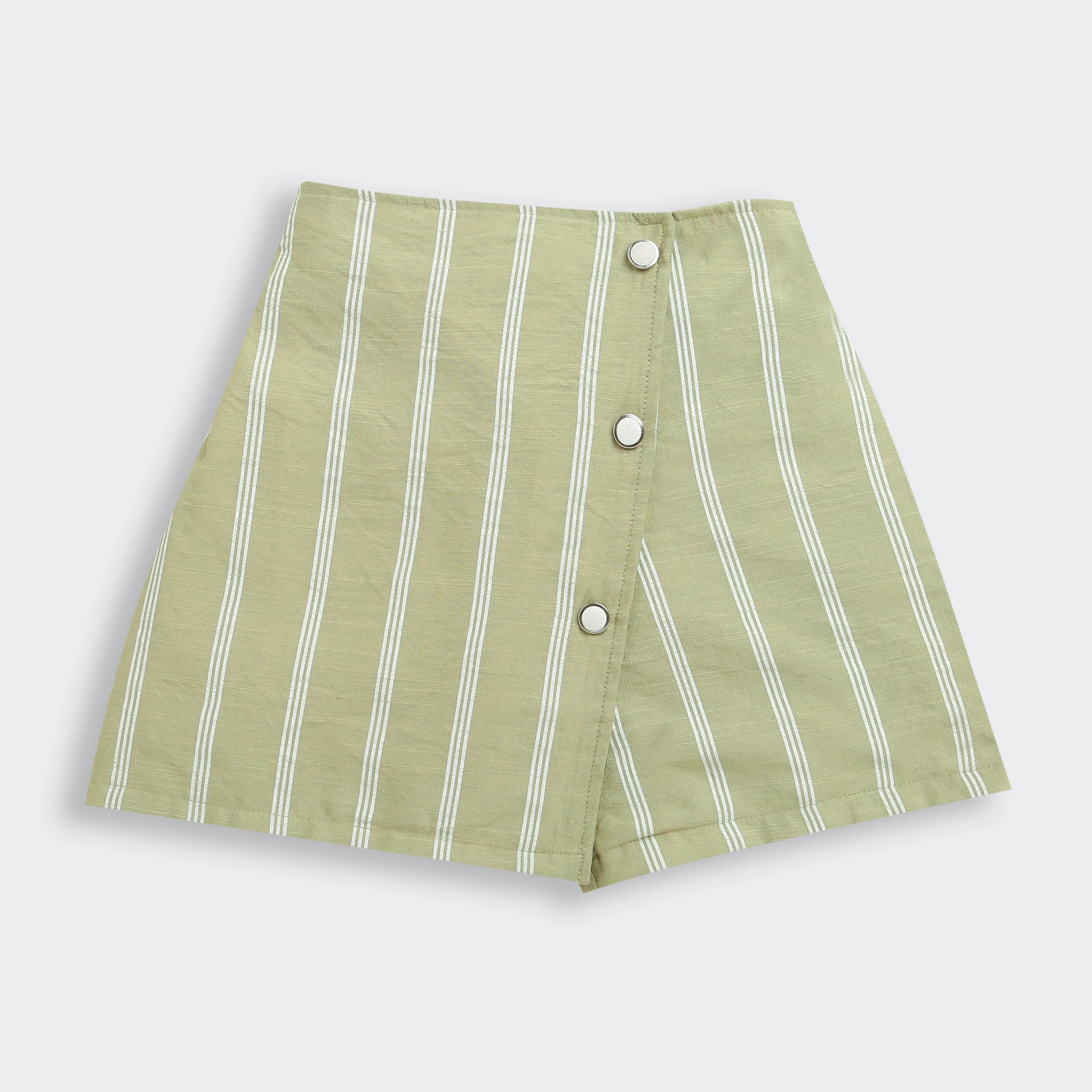Sage Leaf Shirt & Skort Co-Ord Set 2087 - Image 11