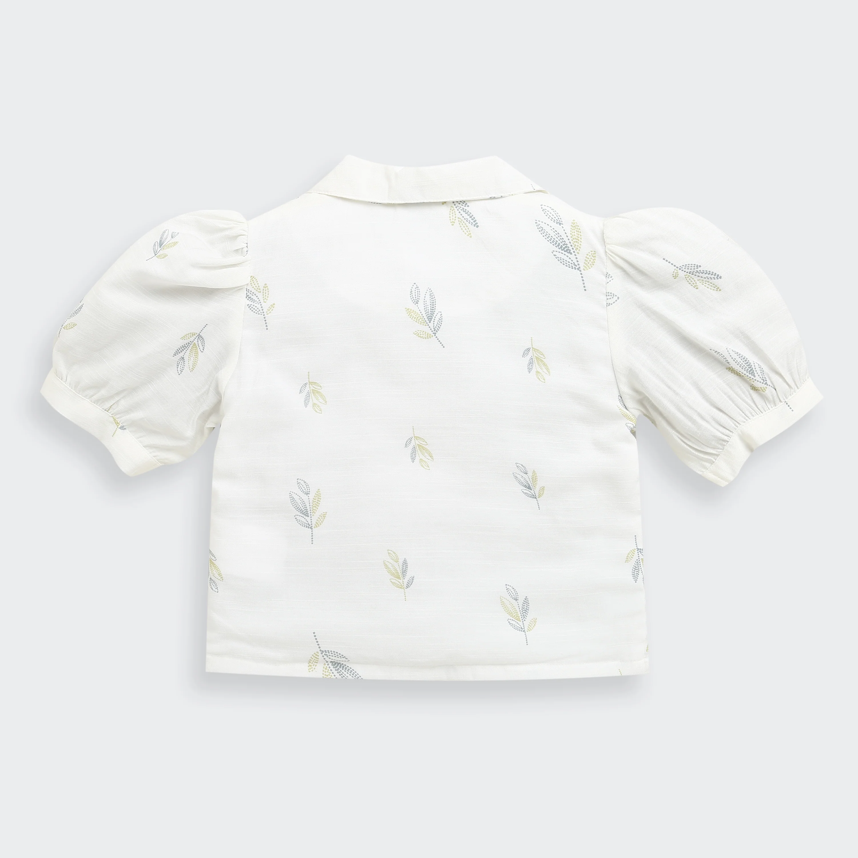 Sage Leaf Shirt & Skort Co-Ord Set 2087 - Image 8