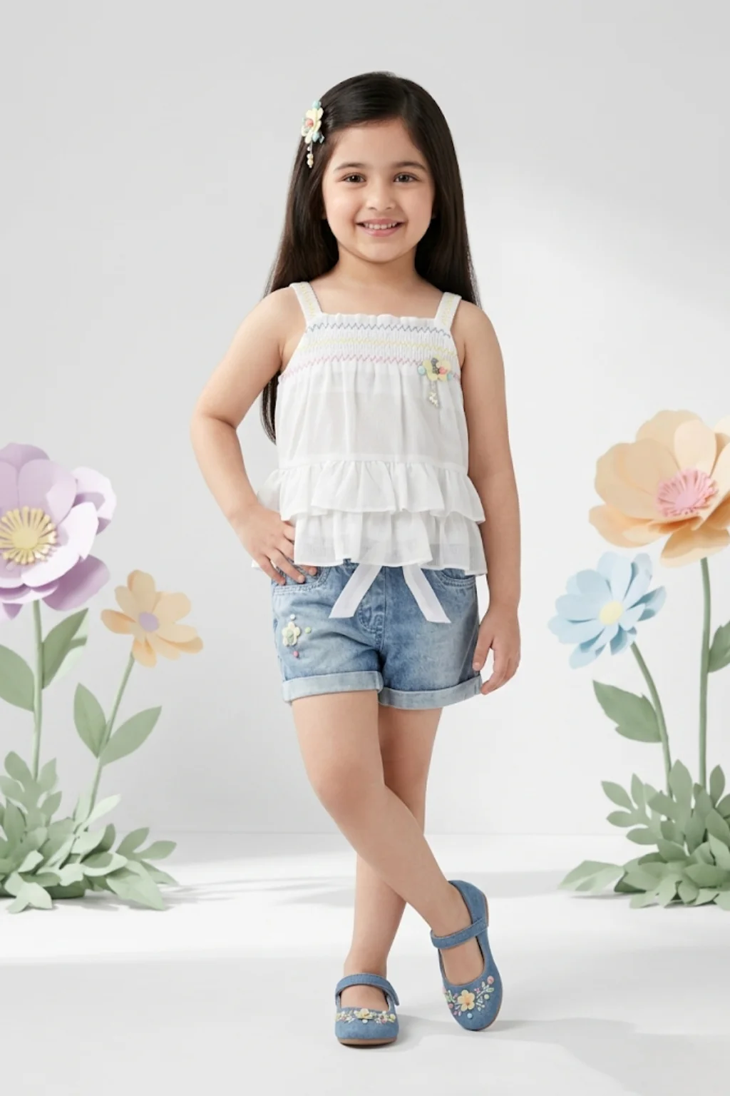 Sunny Bloom Denim Set 2009