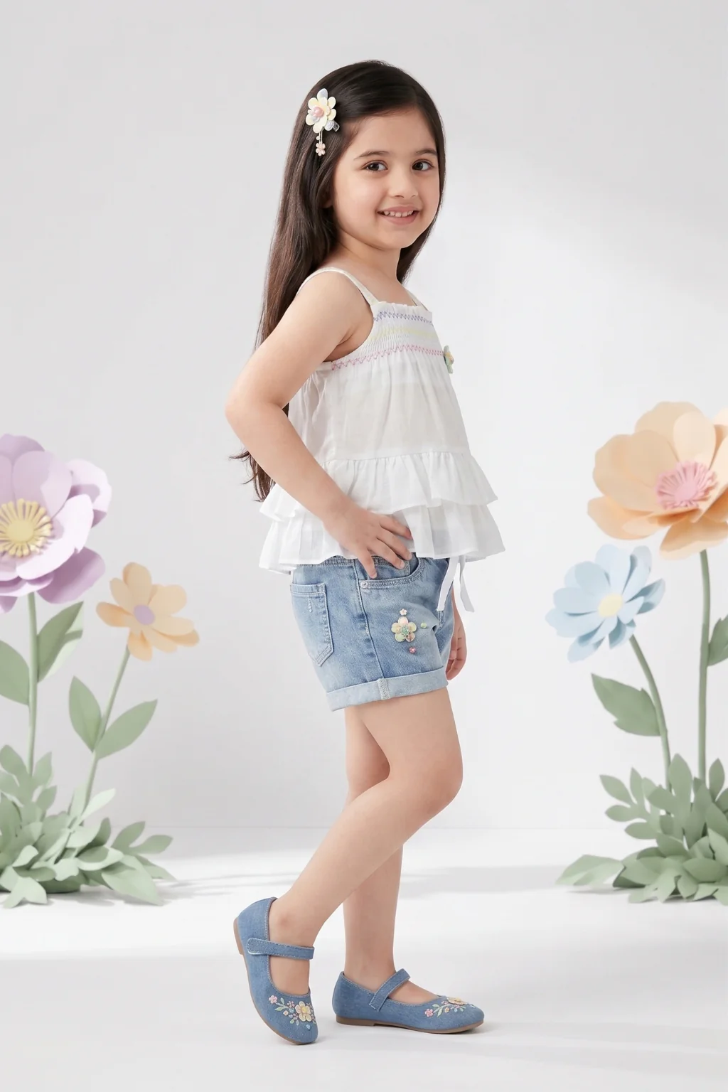 Sunny Bloom Denim Set 2009 - Image 3
