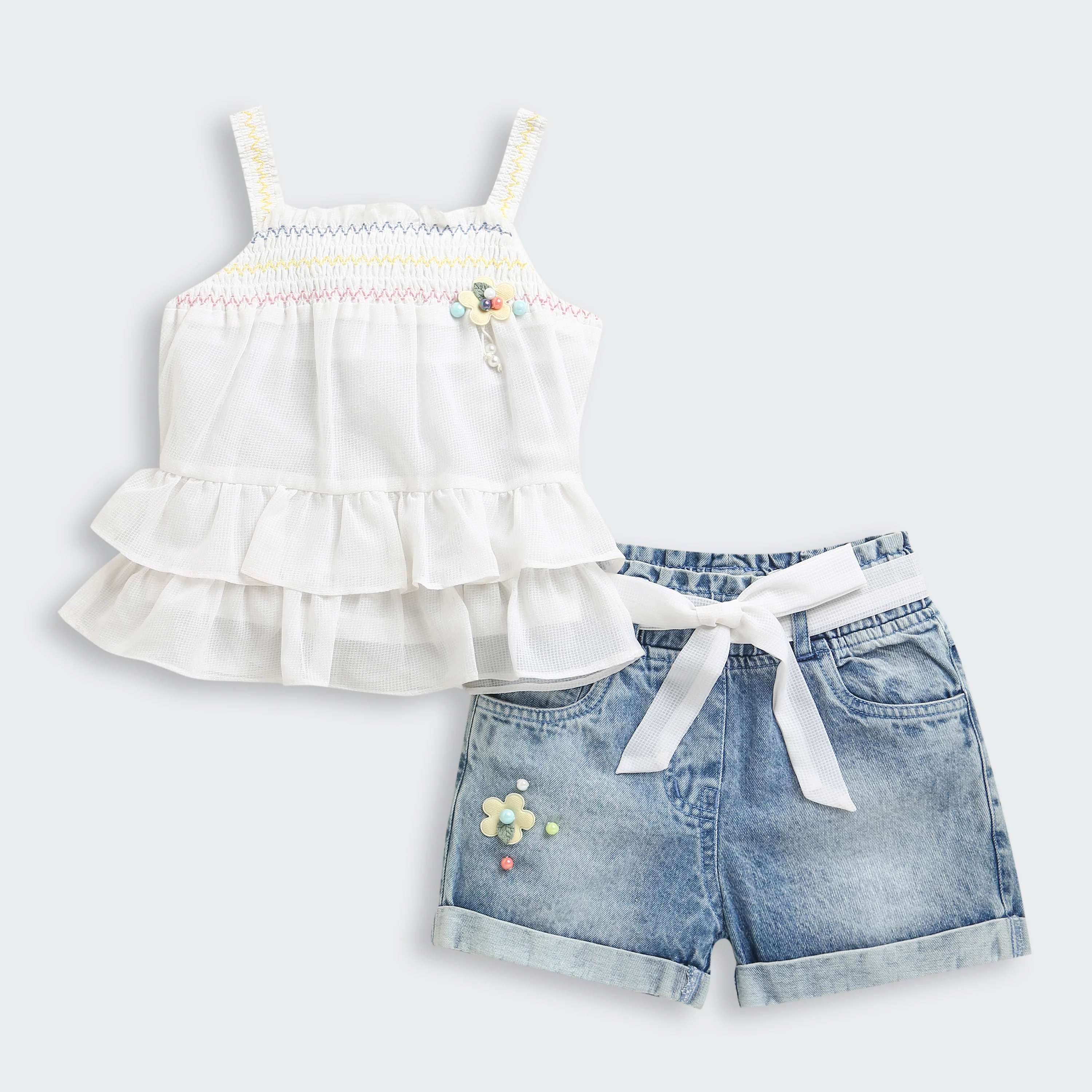 Sunny Bloom Denim Set 2009 - Image 5