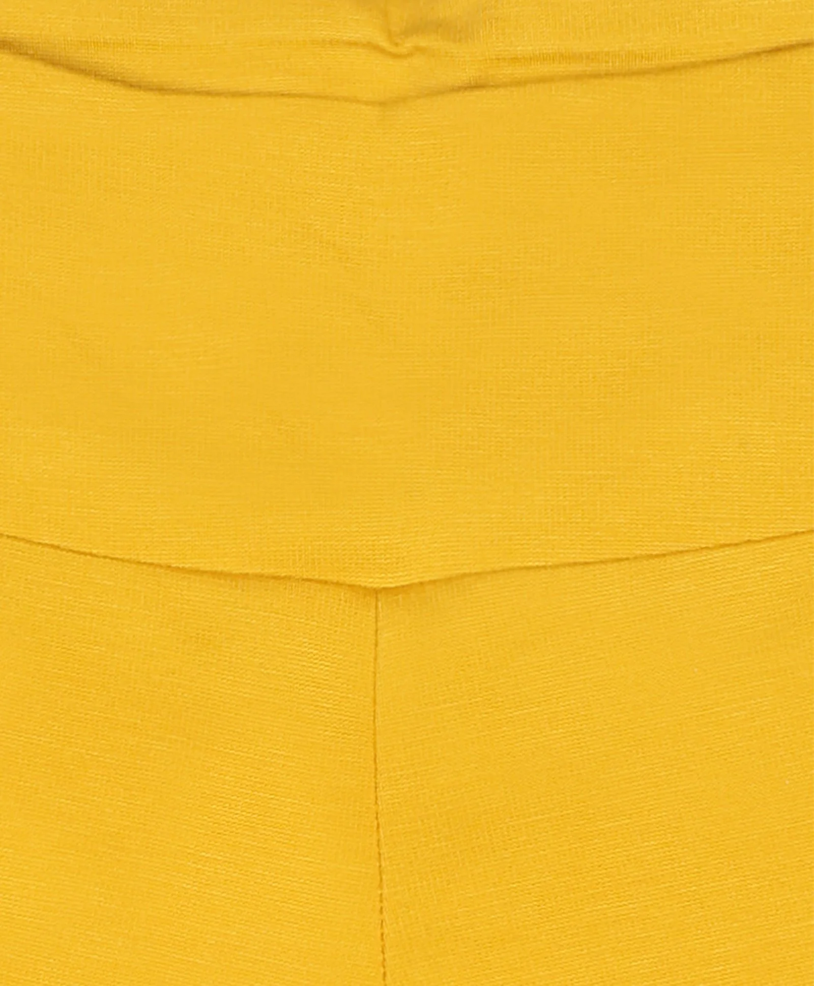 Yellow Cotton Leggings JG867 - Image 8