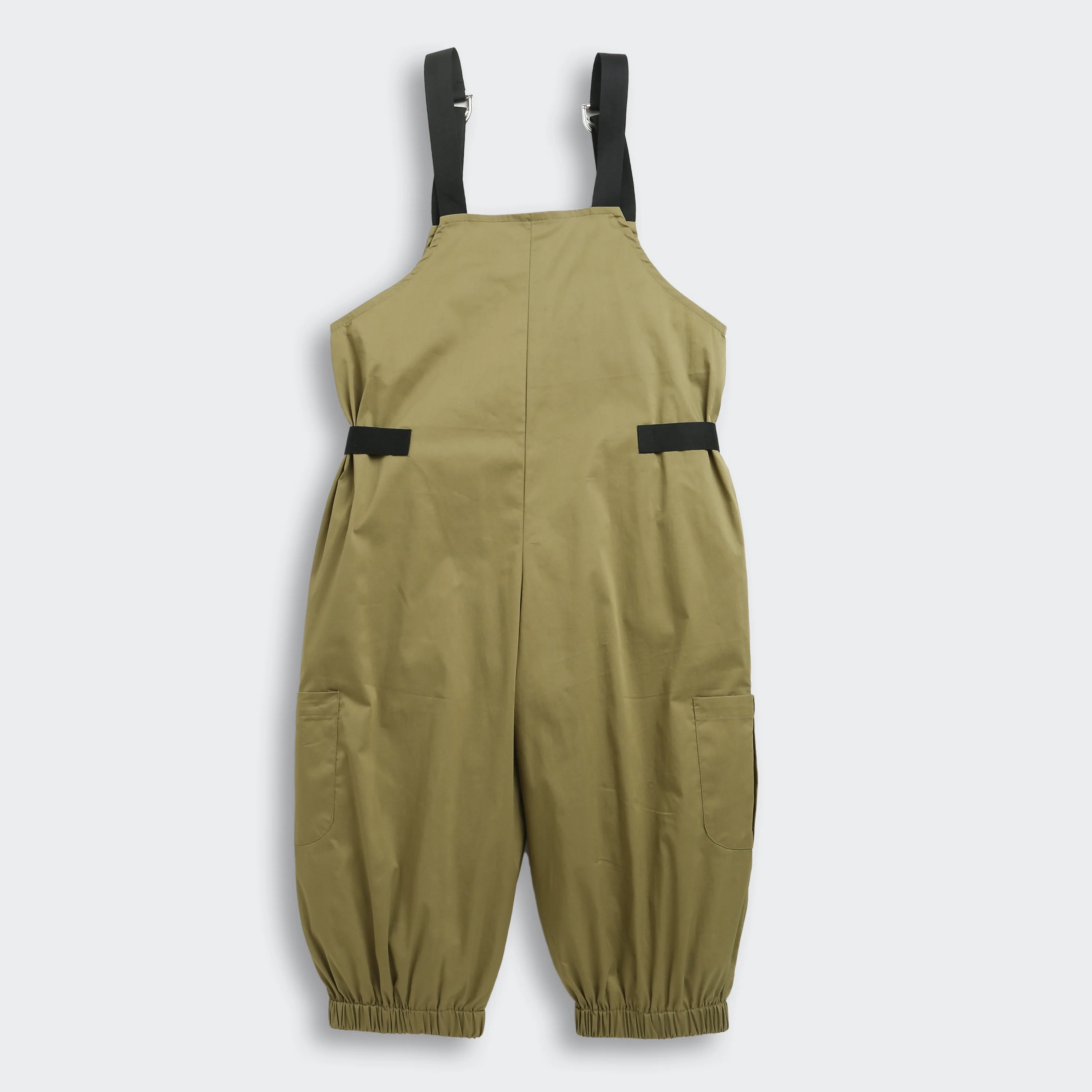Urban Cargo Style Olive Dungaree JP348 - Image 10