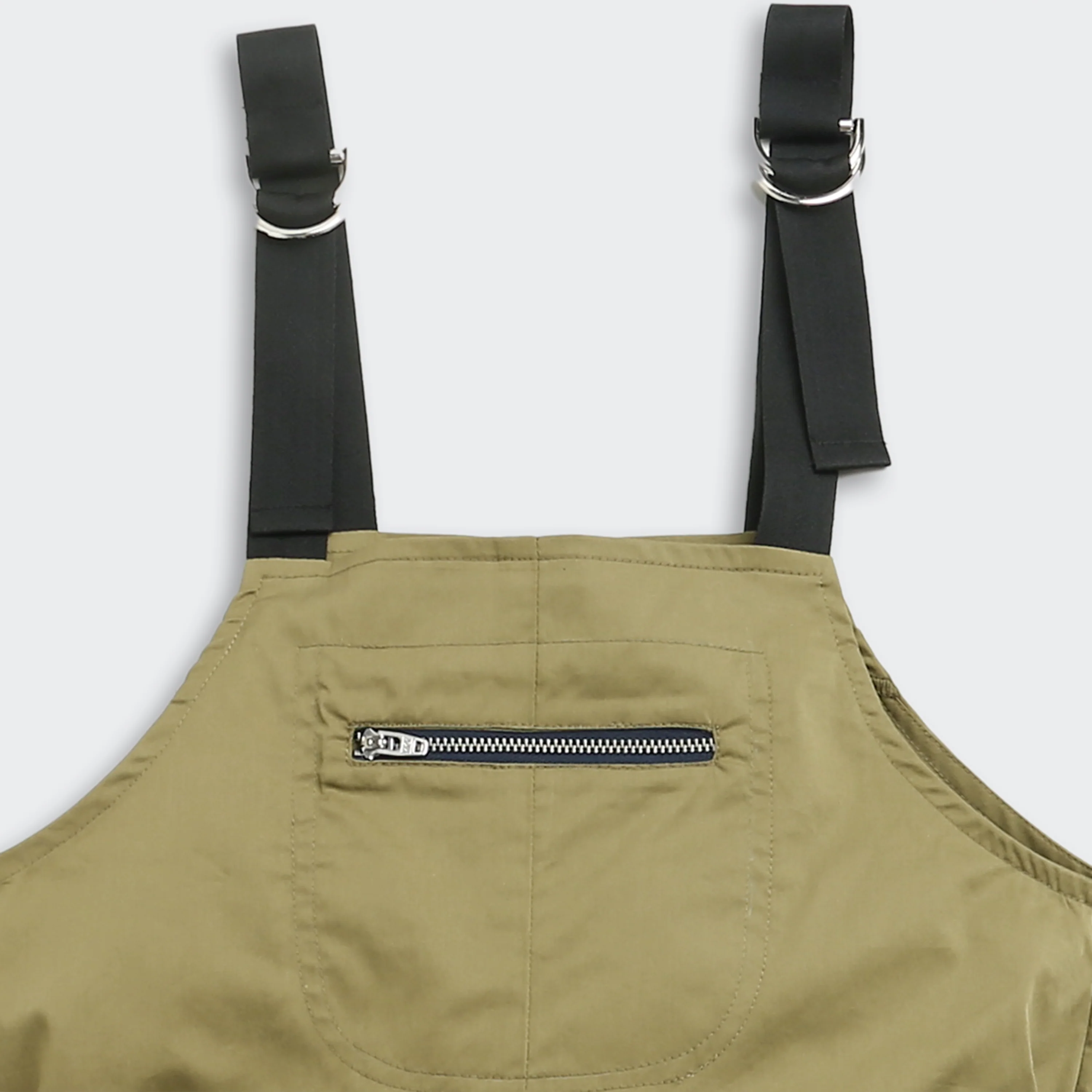 Urban Cargo Style Olive Dungaree JP348 - Image 11
