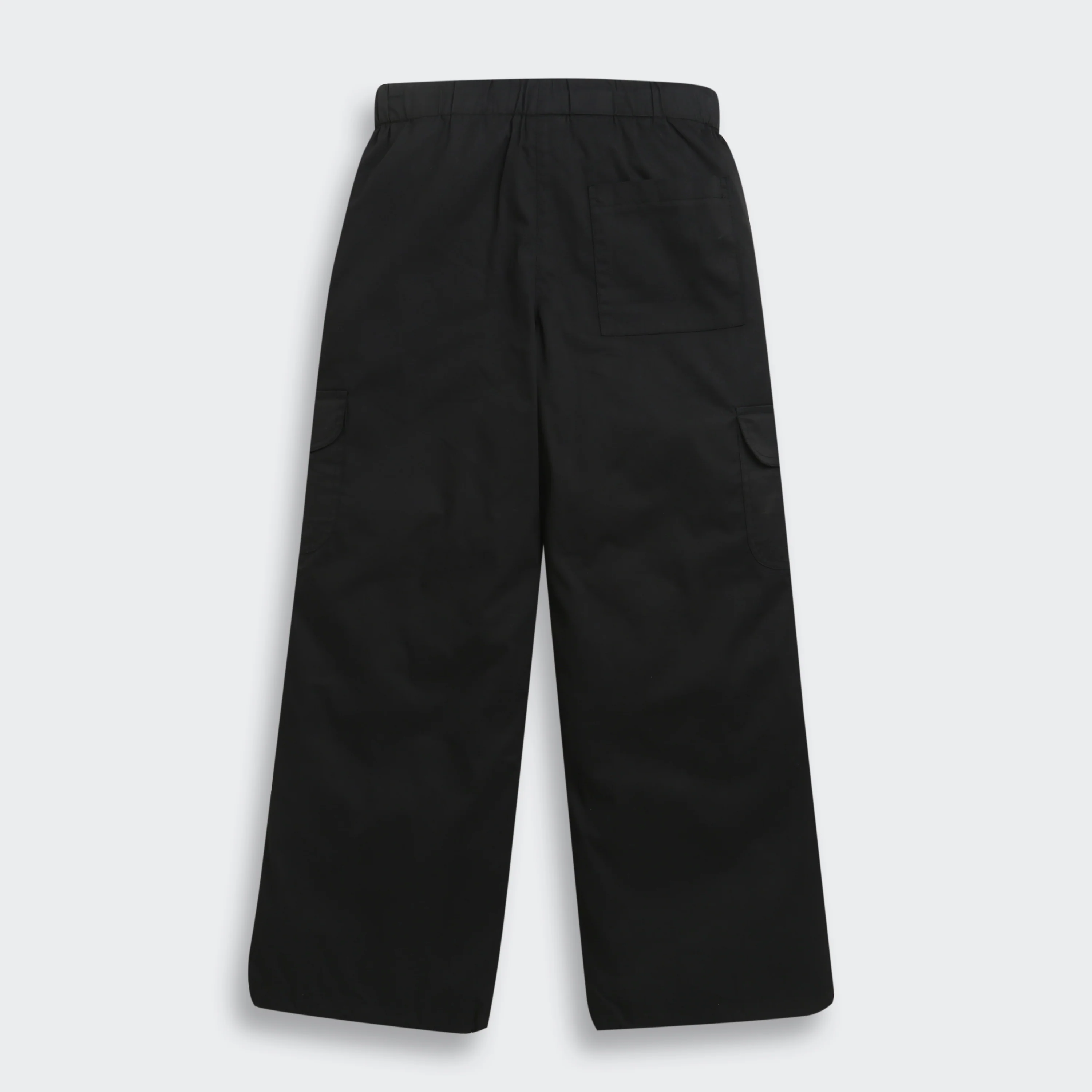 Urban Street Look Black Cargo Joggers 0143 - Image 3