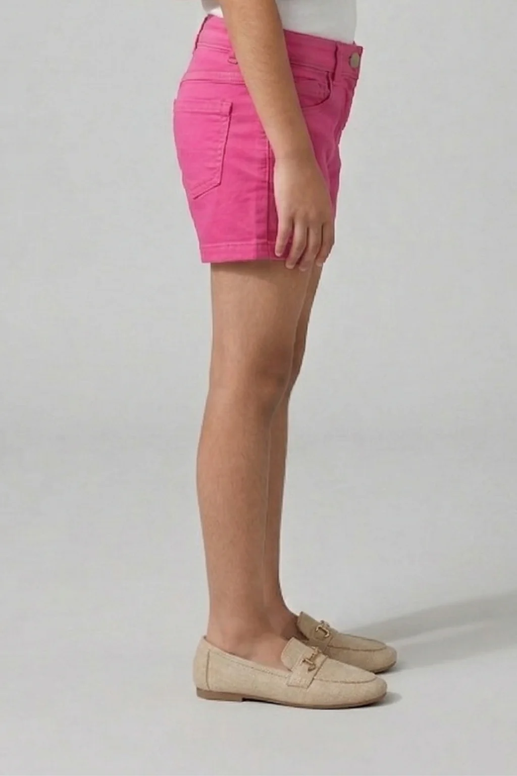Vibrant Pink Everyday Shorts H986 - Image 2