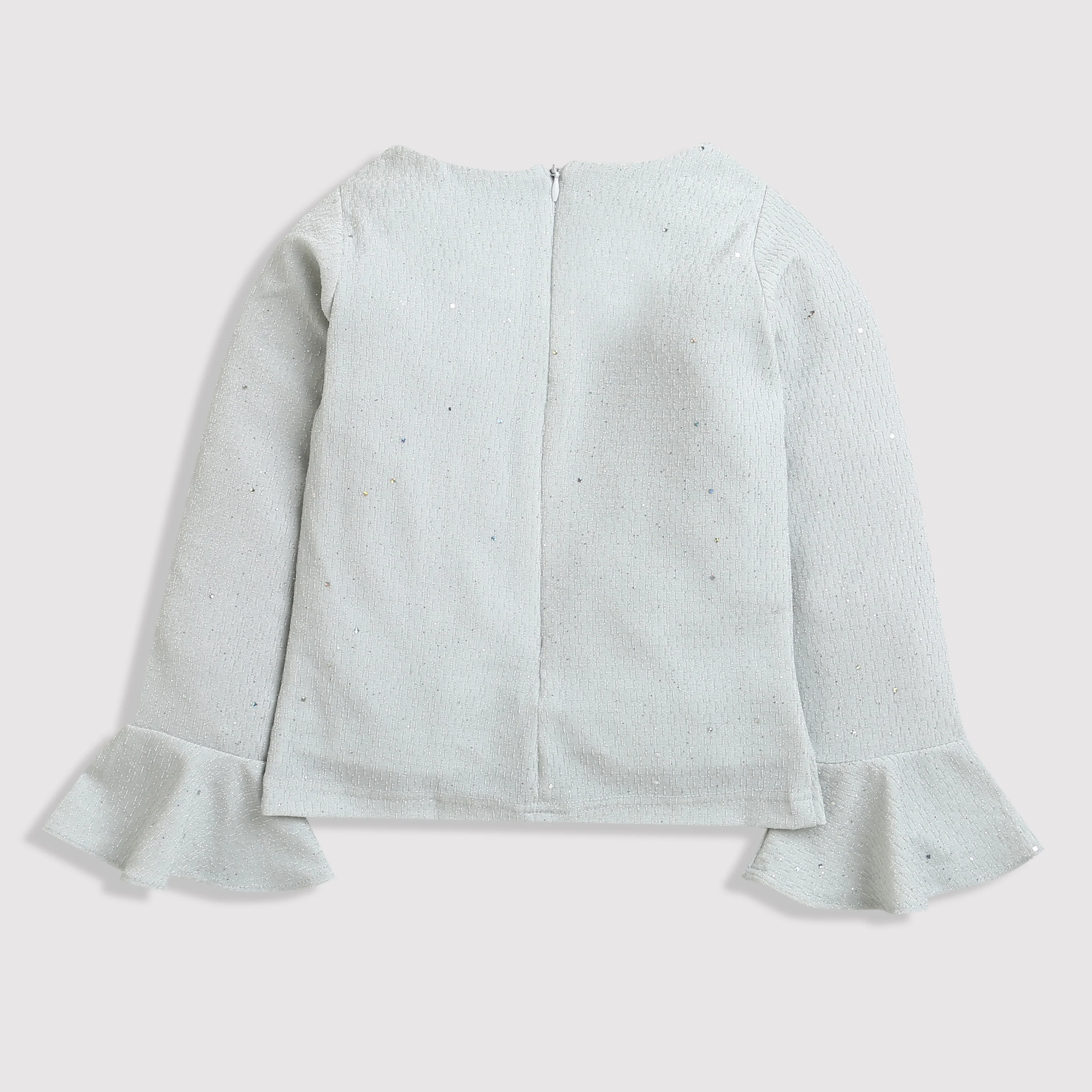 White Lace Full Sleeve Top TG6043 - Image 6