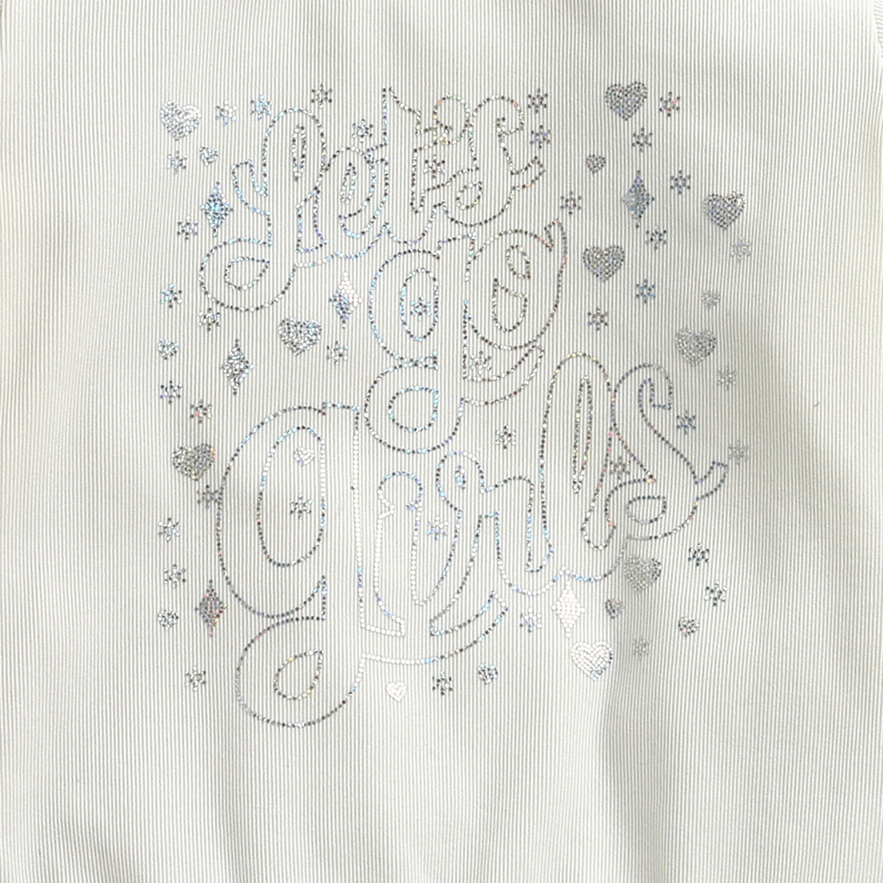 White “Let’s Go Girls” Graphic Sweatshirt TG6091 - Image 8